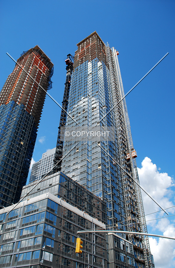 Silver Towers 1 by Royce Douglas