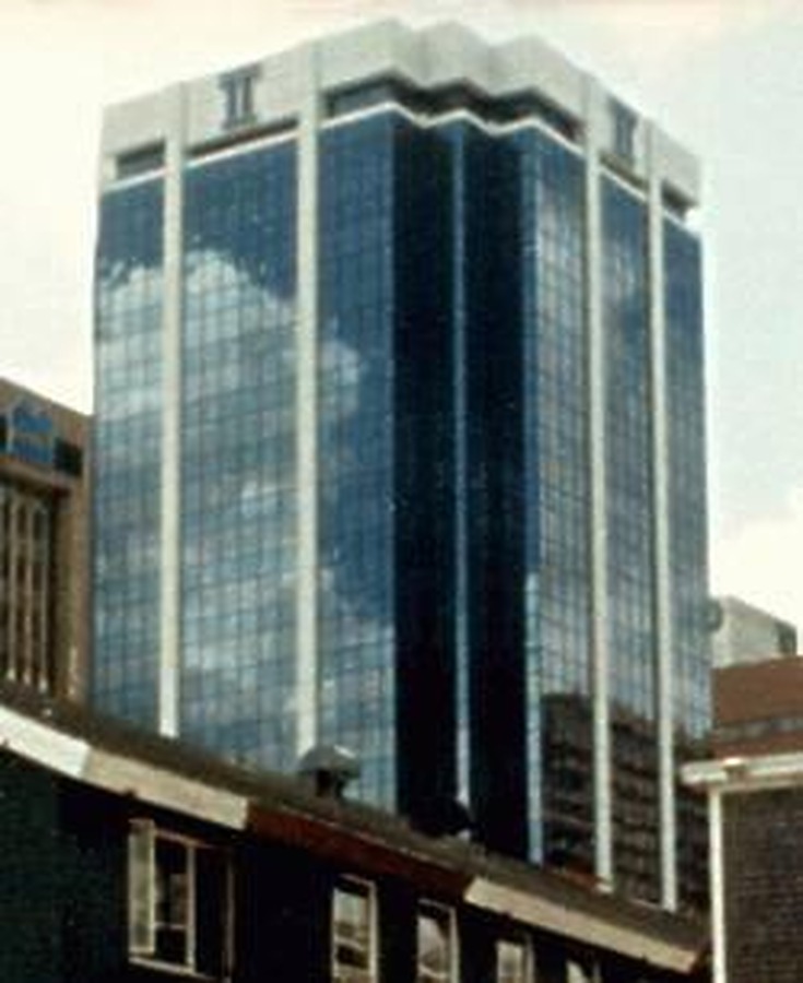 1801 Hollis Street by 1986 Ben M. Cahill