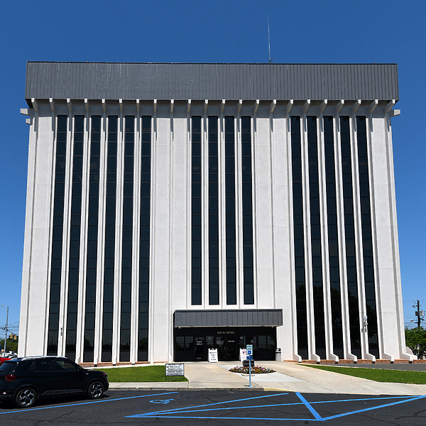 Houston County Administration Building by John W. Cahill