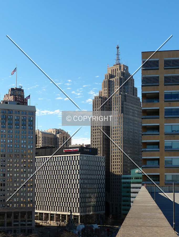 Penobscot Building by Nate Lindsey