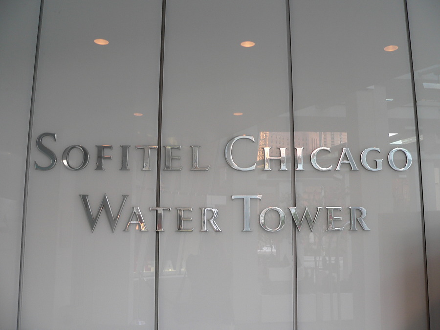 Sofitel Chicago Water Tower by B. Victor Adams