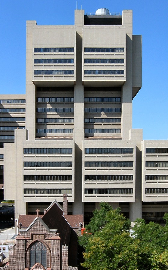 Moos Health Sciences Tower by James Peacock