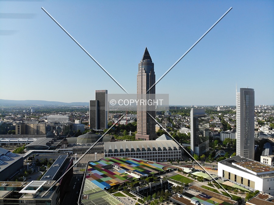 MesseTurm by Nephilim