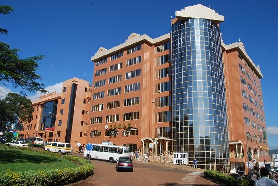 Cogebanque Head Office by Rwanda Tourism