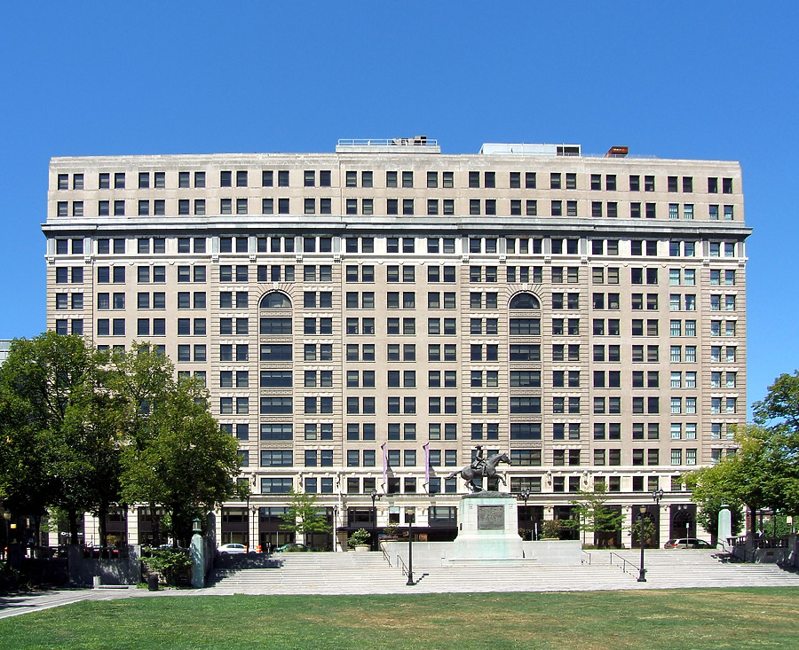 DuPont Building by John Cahill