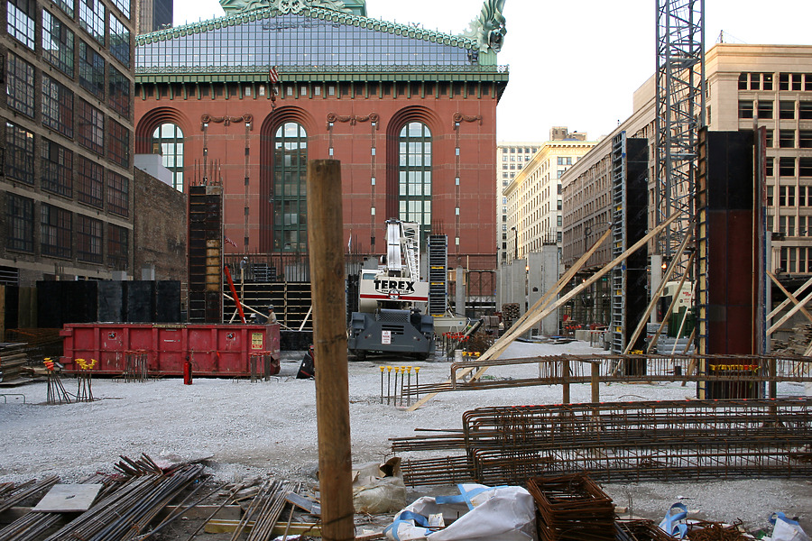 Library Tower by Daniel Kieckhefer
