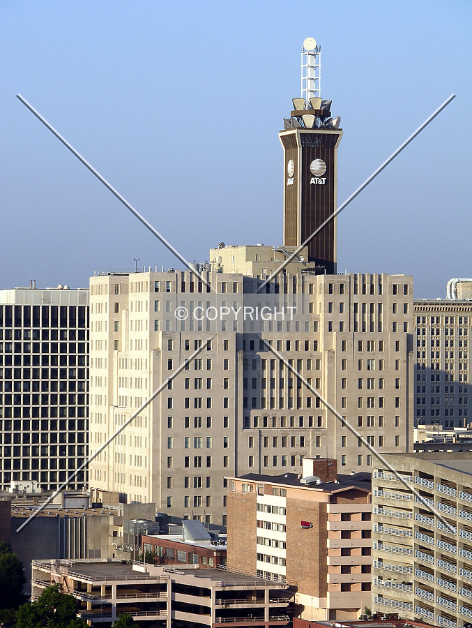 AT&T Communications Building by Chris Patriarca