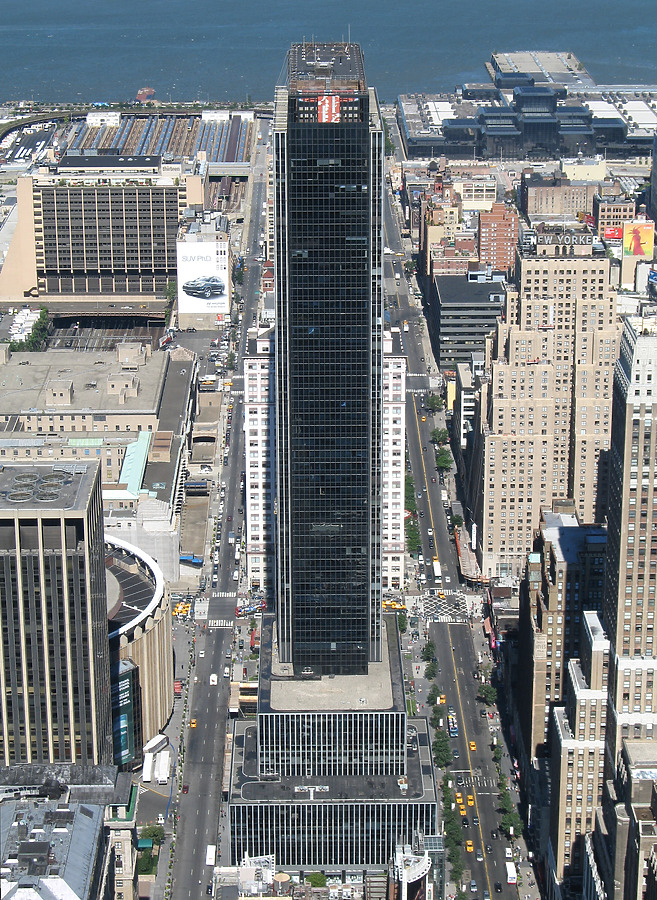 One Penn Plaza by Michiel van Dijk