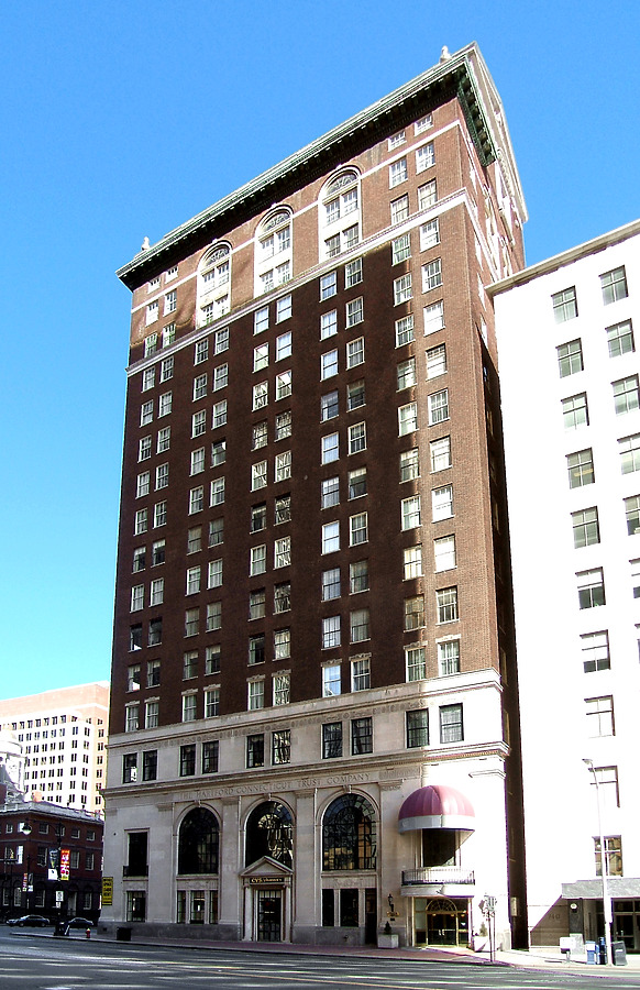 The Hartford Trust Building by John Cahill