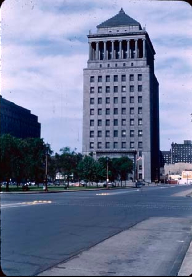 Civil Courts Building by Missouri Historical Society