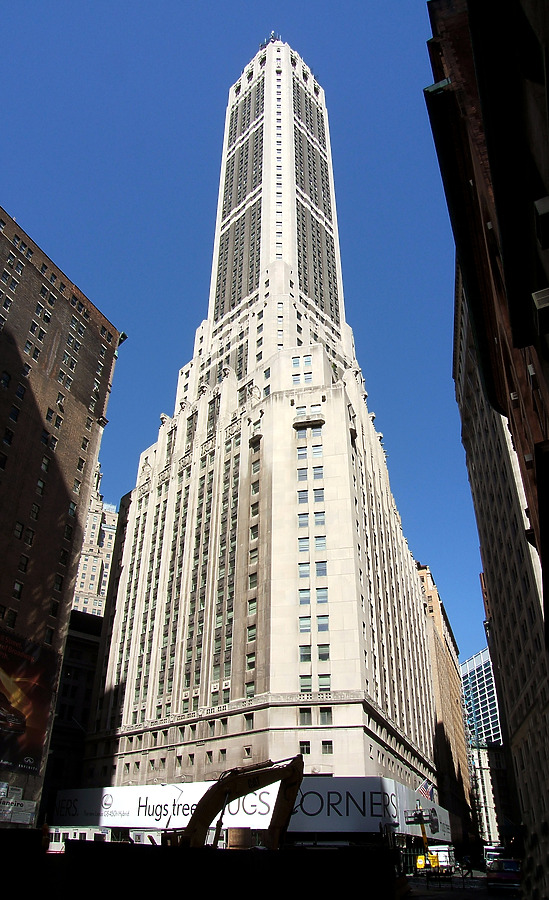 20 Exchange Place by John Cahill