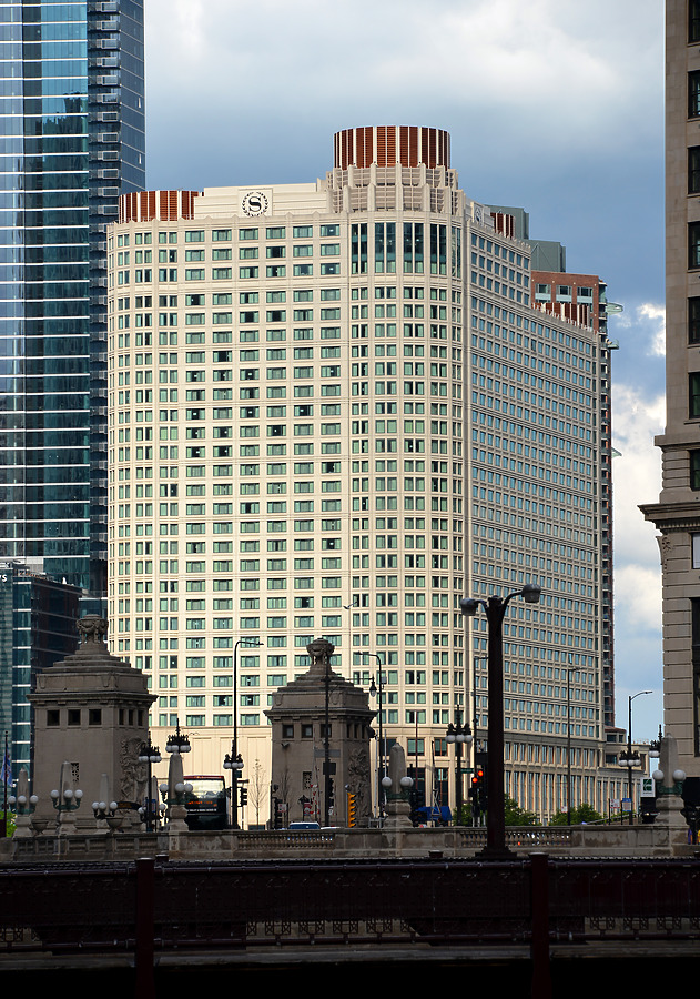 Sheraton Chicago Hotel & Towers by John W. Cahill
