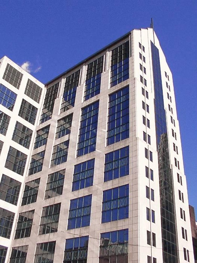 Loyola University Tower by Daniel Kieckhefer