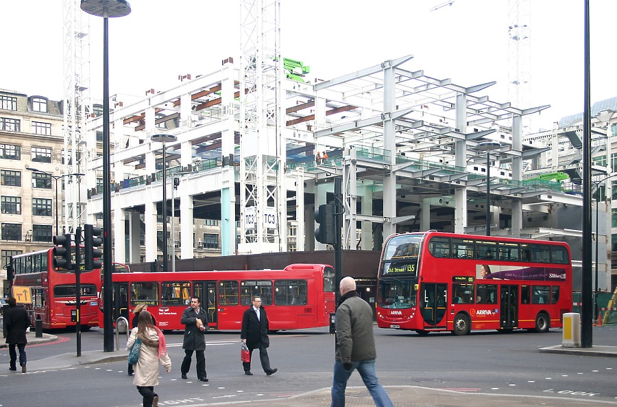 Heron Tower by Tristram Compton