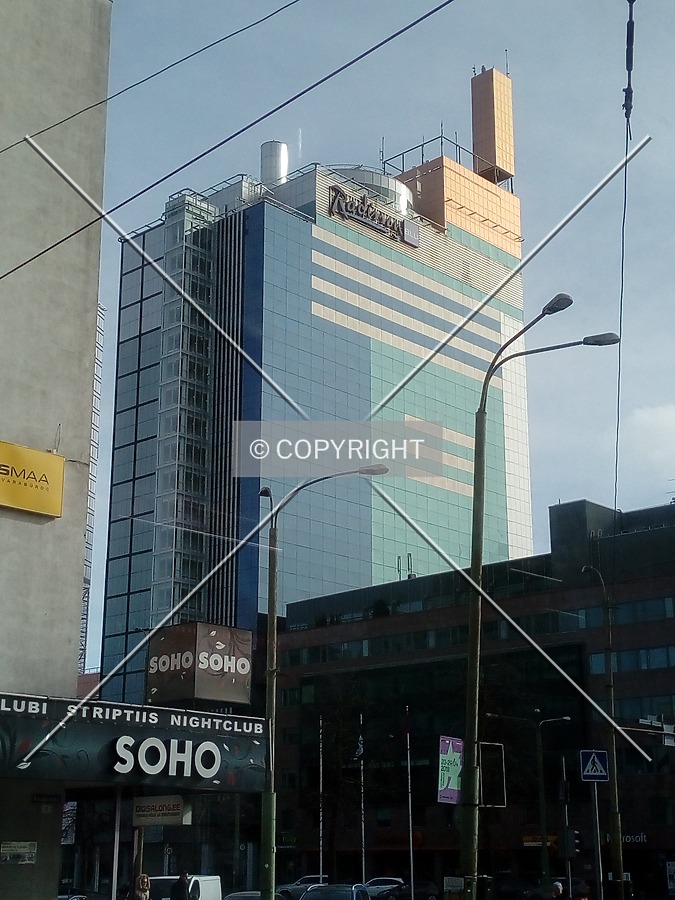 Radisson SAS Hotel by S I O Fox M Cloud