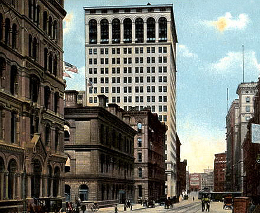 Ford Building by A.C. Dietsche