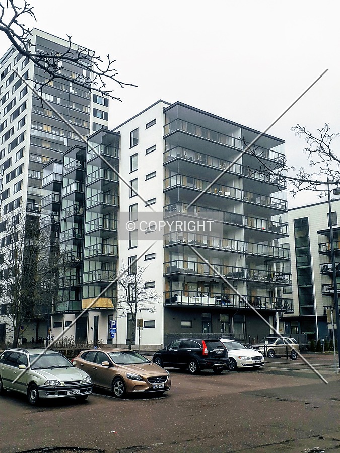 Sibeliuksenkatu 27 by Samppa