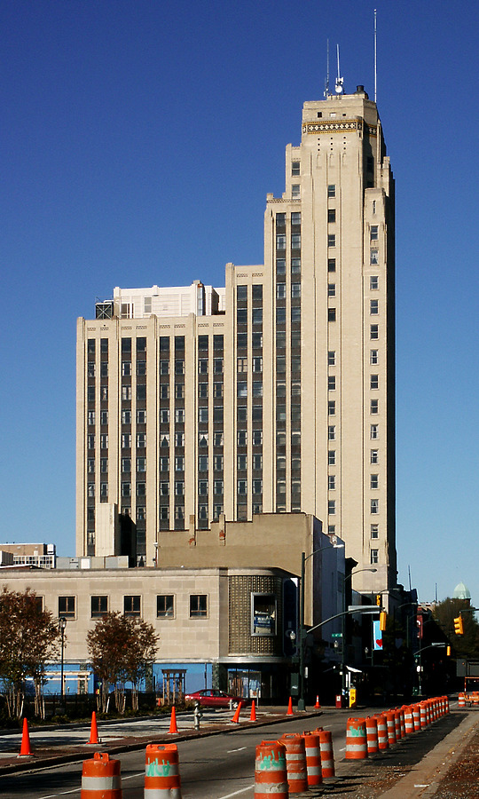 Central National Bank Building by Daniel Kieckhefer