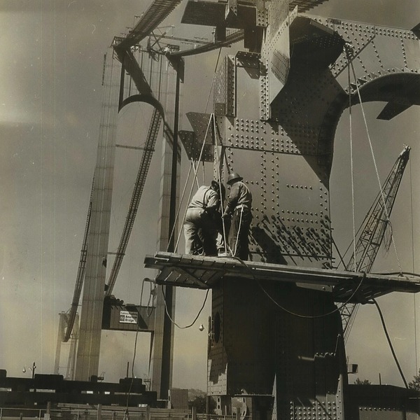 Verrazano-Narrows Bridge by Staten Island Advance