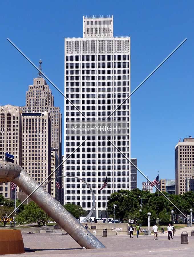 One Woodward Avenue by Nate Lindsey