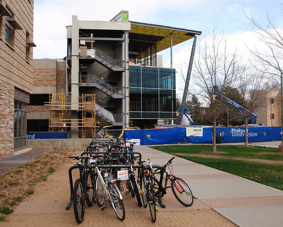 Michael Smith Natural Resources Building by Brian LoBue