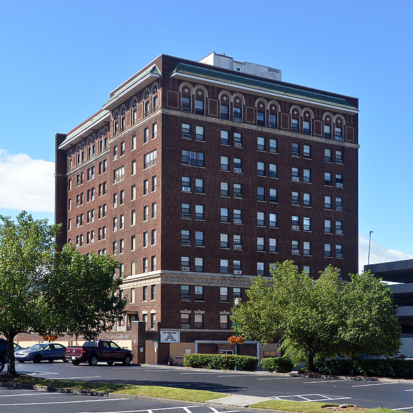 John Sevier Center by John W. Cahill