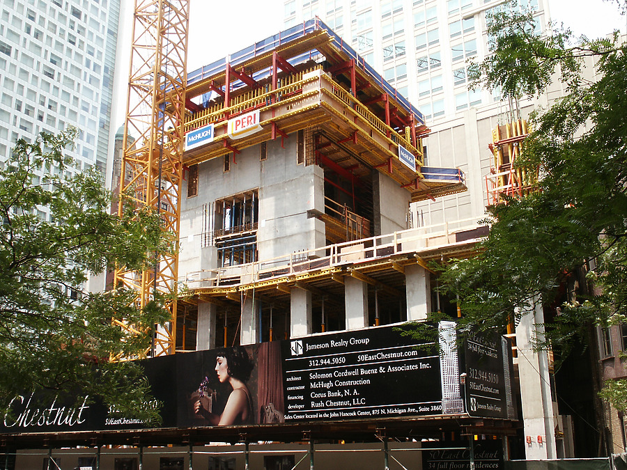 50 East Chestnut by Daniel Kieckhefer