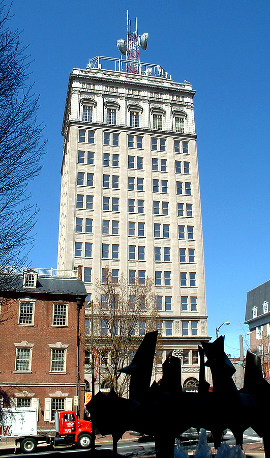 Griest Building by John Cahill