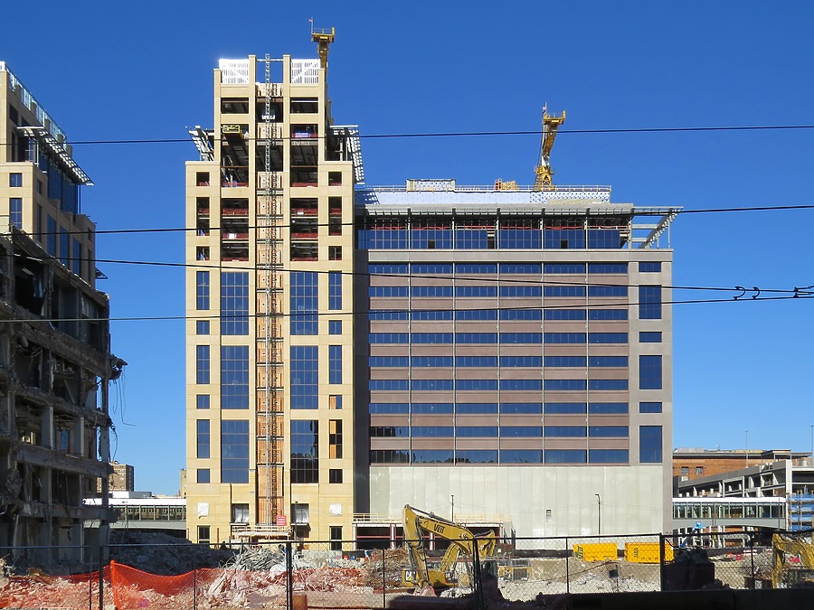 Wells Fargo 600 Tower by James Peacock