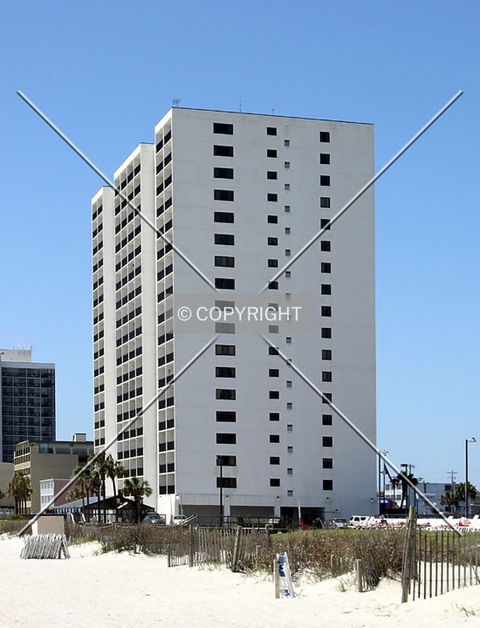 Regency Towers Oceanfront by Chris Patriarca