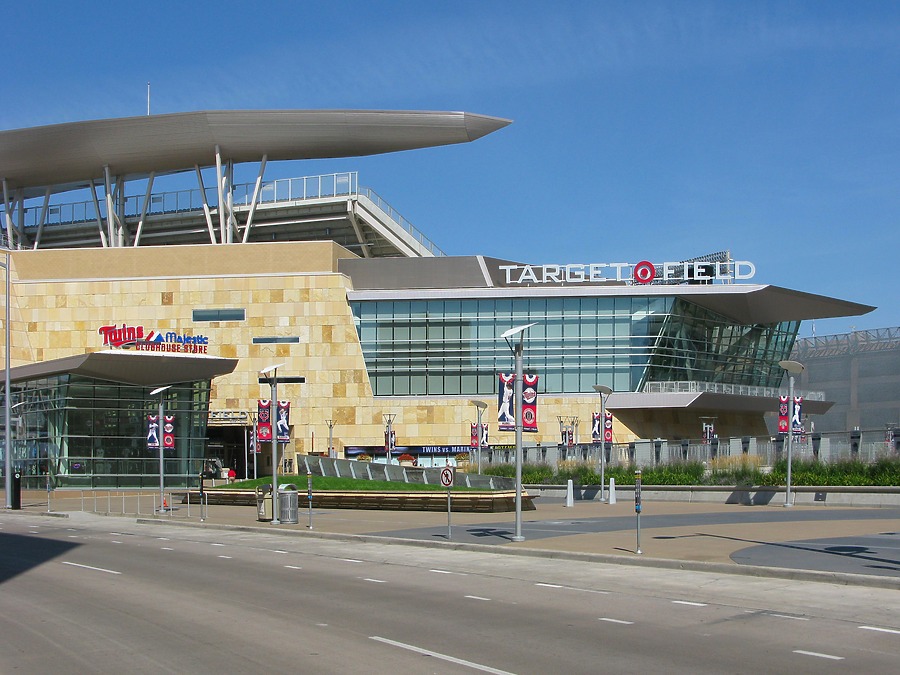 Target Field by James Peacock