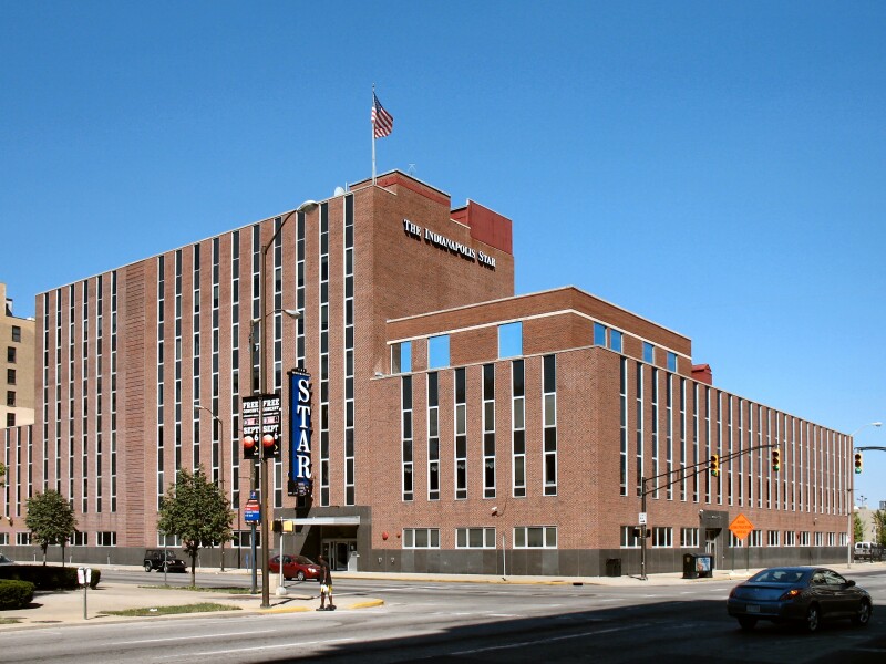The Indianapolis Star Building