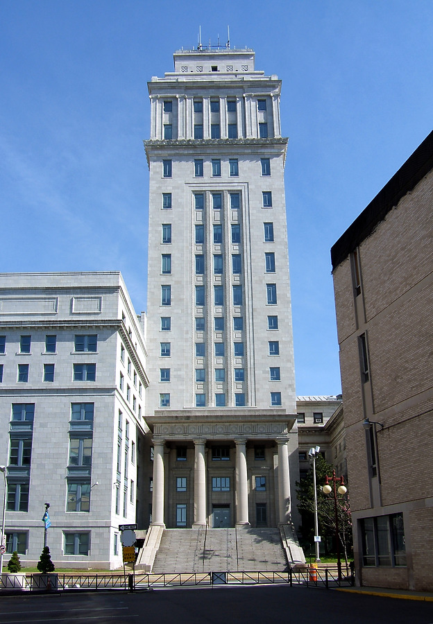 Union County Courthouse Tower Building by John Cahill