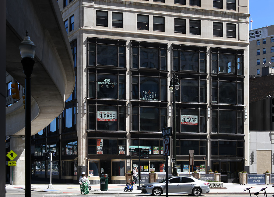 Broderick Tower Lofts by John W. Cahill