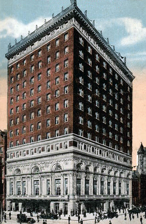 Daniel J. Terra Building by United States Public Domain