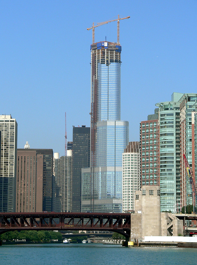 Trump International Hotel & Tower by B. Victor Adams