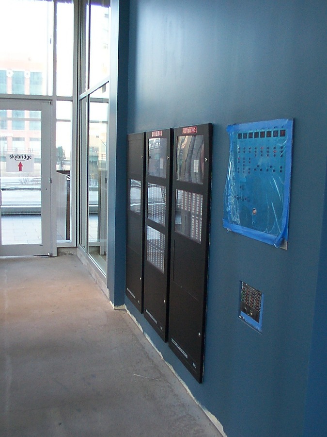 Skybridge by Daniel Kieckhefer