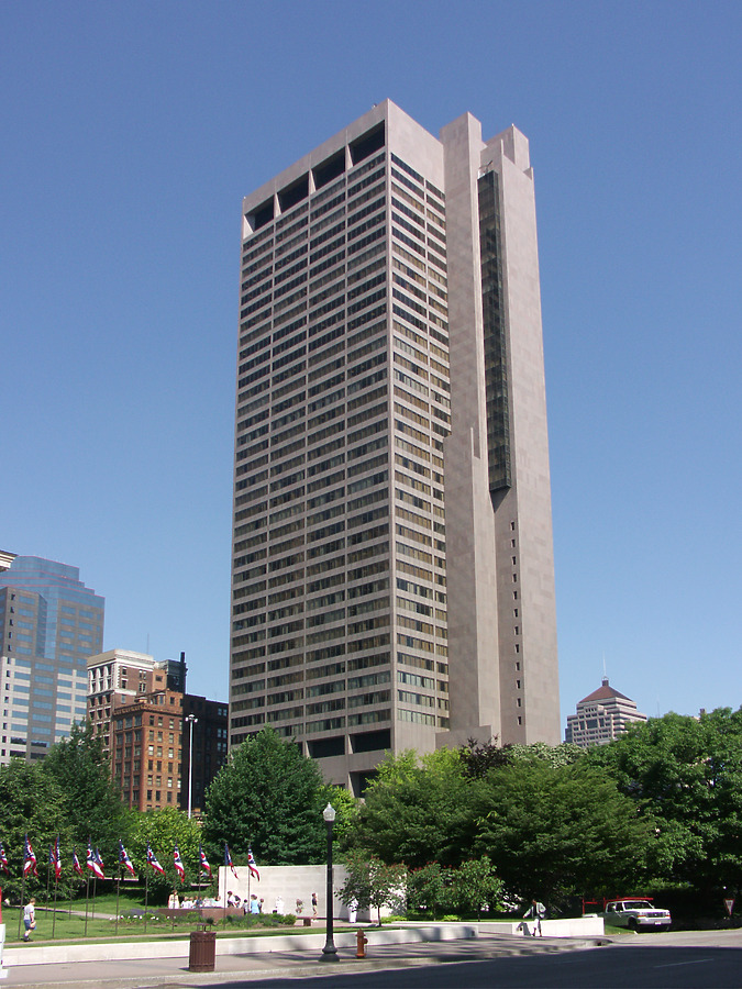 Rhodes State Office Tower by Marshall Gerometta
