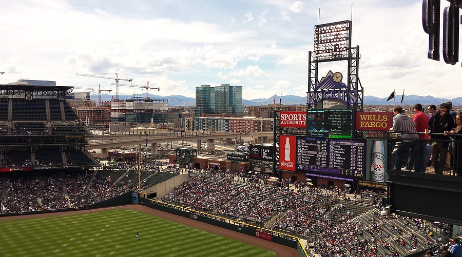 Coors Field by Brian LoBue