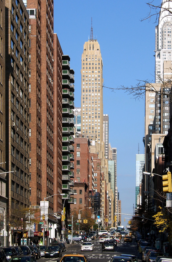 Chanin Building by John Cahill