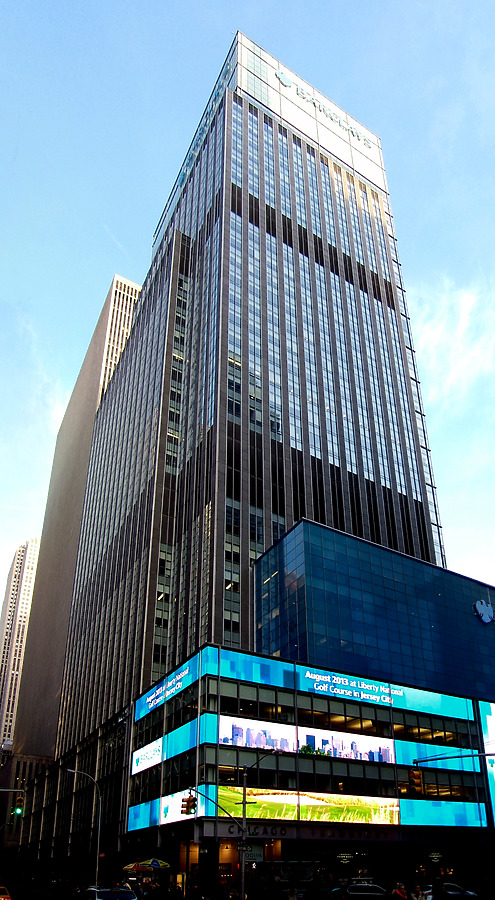 745 Seventh Avenue by John Cahill