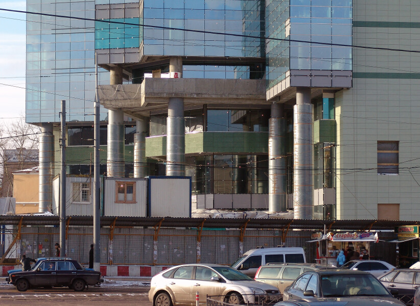 Entrance area