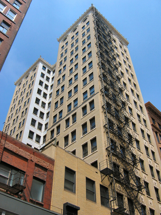 Alworth Building by James Peacock