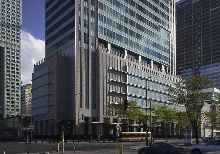 Warsaw Financial Center by Pavel Toczynski
