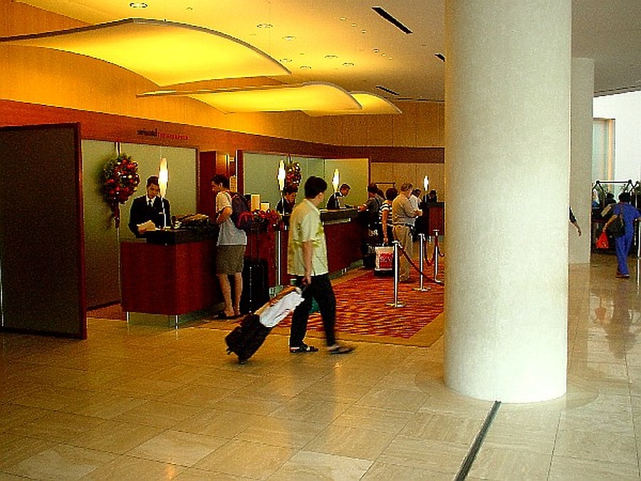 Swissôtel The Stamford by Edmund Teo