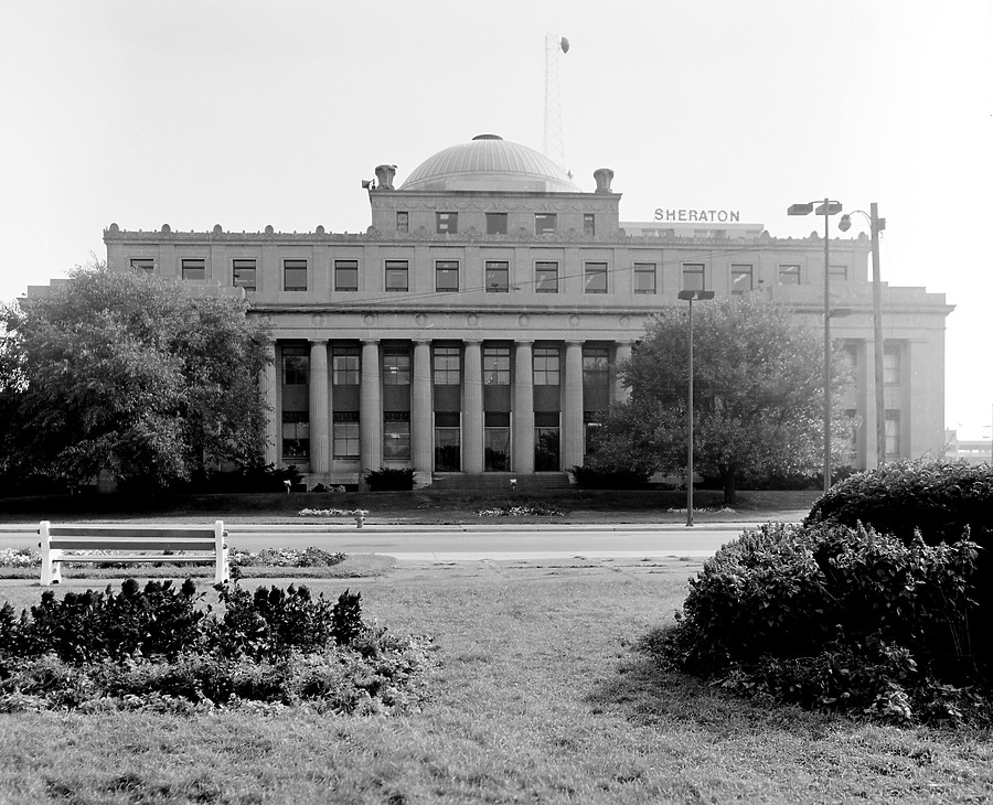 Gary Municipal Building by Historic American Buildings Survey/  Horace Cantrell and James Smith