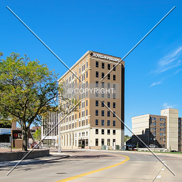 Hotel On Phillips Sioux Falls by Ryan Hildebrand