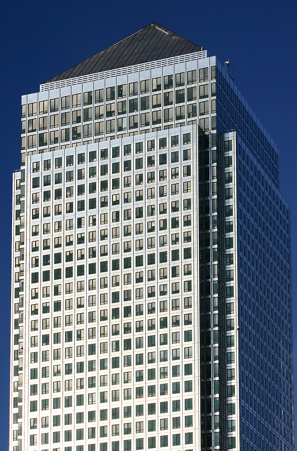 One Canada Square by Tristram Compton