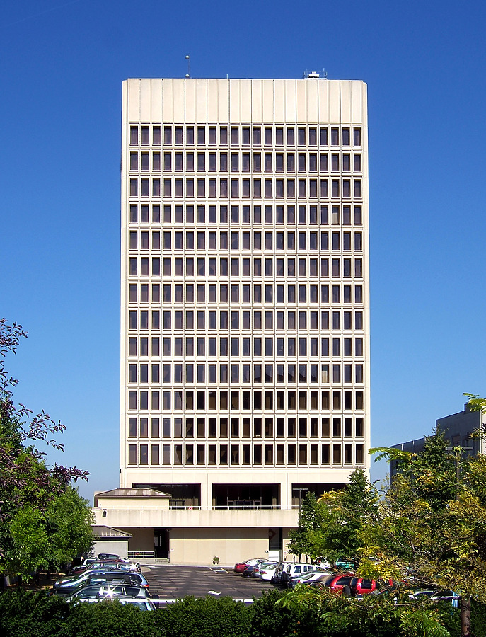 Utica State Office Building by John Cahill