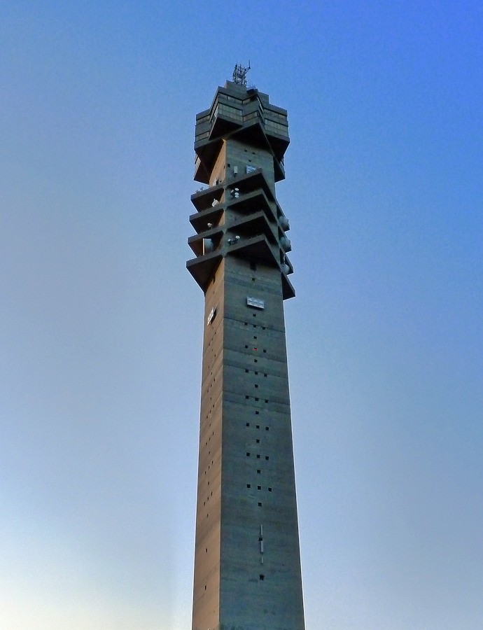 Kaknästornet TV Tower by T.Eronen